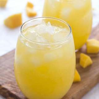 Sparking Mango Water
