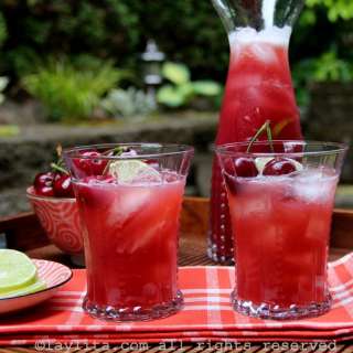 Cherry limeade