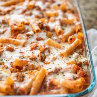 Classic Baked Ziti