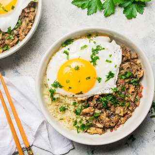 Low-Carb Asian-Inspired Sardine Bowls