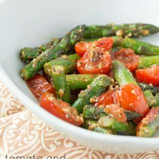Tomato and Asparagus Salad
