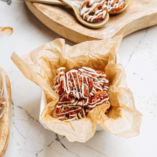 Cinnamon Roll Pretzels