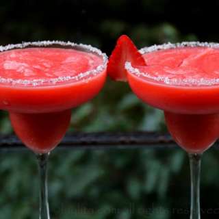 Strawberry margarita