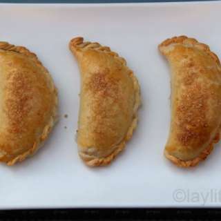 Baked cheese empanadas {Empanadas de queso al horno}
