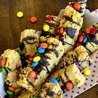 Krunchy Korn Flake No Bake Cookies