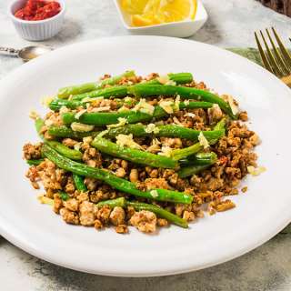 Keto Asian Turkey & Green Bean Stir Fry