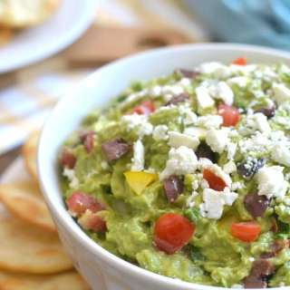 Mediterranean Guacamole