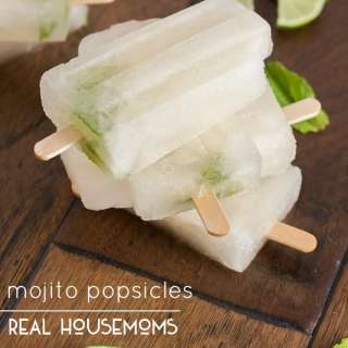 Mojito Popsicles