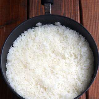 How to cook rice - Ecuadorian or Latin American style white rice