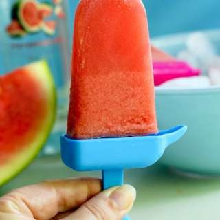 Boozy Watermelon Pops