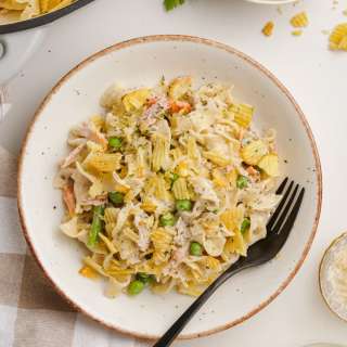 Tuna Noodle Casserole