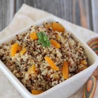 Apricot Ginger Quinoa