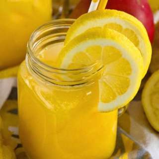 Skinny Mango Lemonade