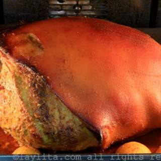 Hornado de chancho – Roasted Pork Leg