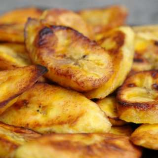 Fried ripe plantains - Platanos maduros fritos