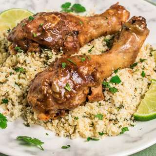 Keto Coconut Caramel Chicken