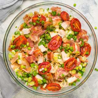 Chicken BLT Cauliflower Salad