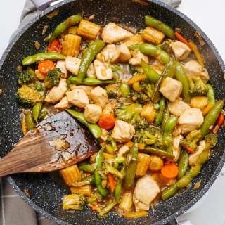 Stir Fry Recipe with Frozen Vegetables