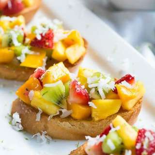 Tropical Bruschetta