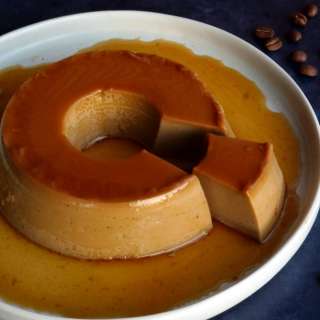 Coffee flan – Flan de café