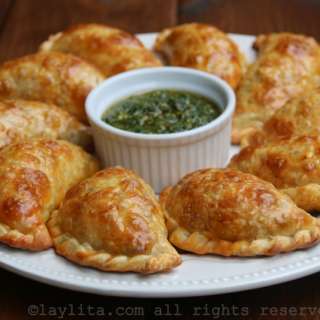 Beef empanada (Empanadas de carne)