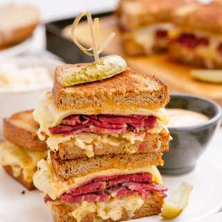 Reuben Sandwich Recipe