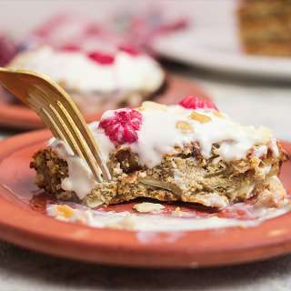 Keto Baked Protein Oatmeal