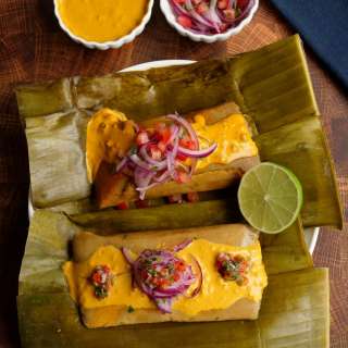 Ecuadorian Bollos de Pescado
