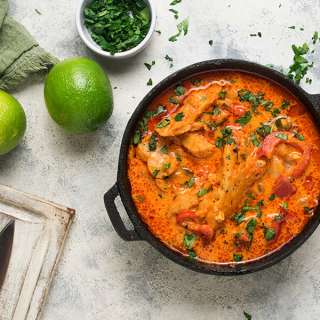 Quick Keto Brazilian Fish Stew