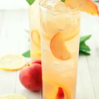 Southern Spiked Peach Iced Tea