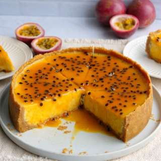Passion Fruit Cheesecake