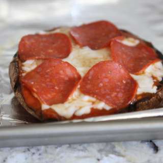 Portobello Mushroom Pizza