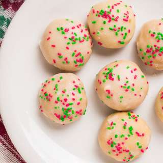 Keto Italian Ricotta Cookies