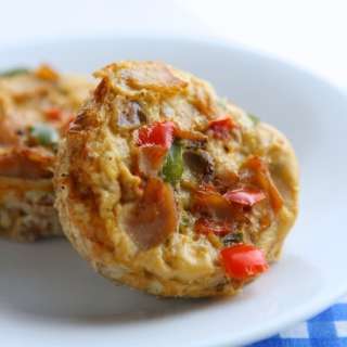 Southwest Egg Muffin Cups