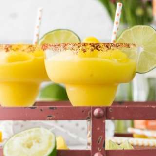Chili Mango Margaritas