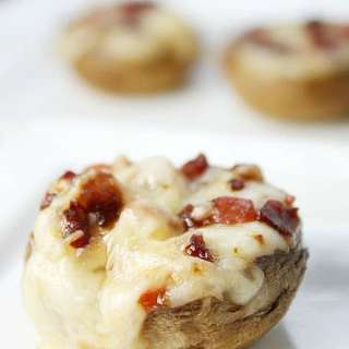 Pancetta Stuffed Mushrooms