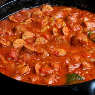 Rougail (Rougaille Saucisse)