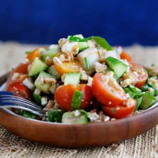 Greek Farro Salad