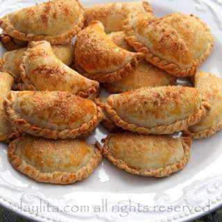 Pumpkin empanadas