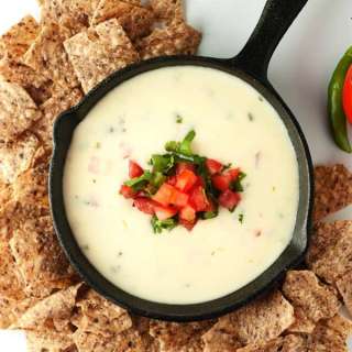 Spicy Restaurant Style Queso Blanco