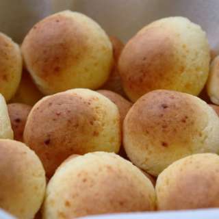 Pan de yuca or cheese bread