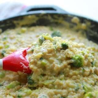 Chicken, Broccoli, and Rice Skillet