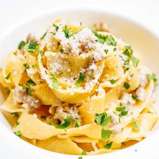 Spicy Italian Sausage Pasta