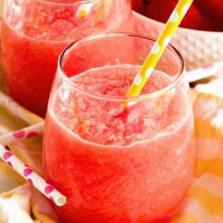 Skinny Watermelon Agua Fresca Slushie