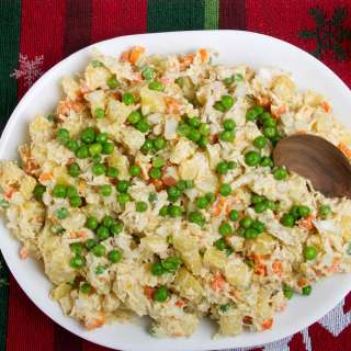 Ensalada de Gallina (Venezuelan Chicken Salad)