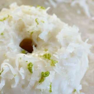 Coconut Lime Donuts