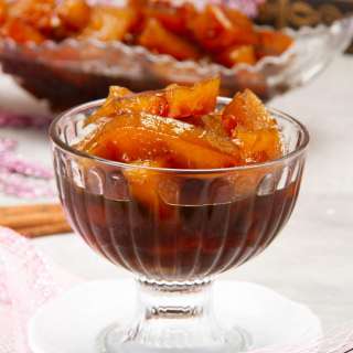 Dulce de Lechosa (Green Papaya Preserves or Candied Green Papaya)