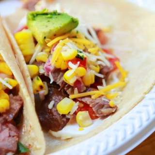 Skirt Steak Tacos