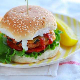 Ranch Turkey Burgers