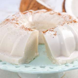 Tembleque – Puerto Rican Coconut Pudding